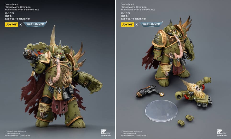 Права на изображения принадлежат Games Workshop и JoyToy