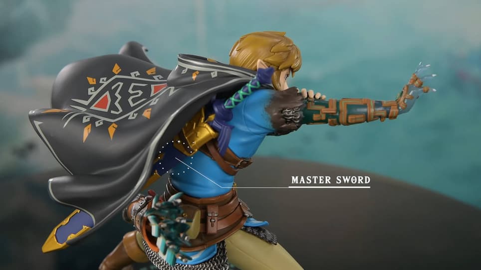 Los derechos de las imágenes pertenecen a Nintendo y First 4 Figures