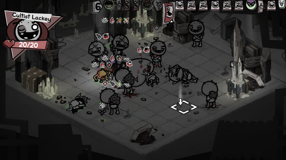 Image rights belong to Edmund McMillen and Tyler Glaiel