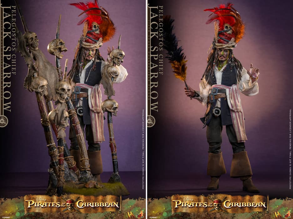  Права на изображения принадлежат Hot Toys и Disney 