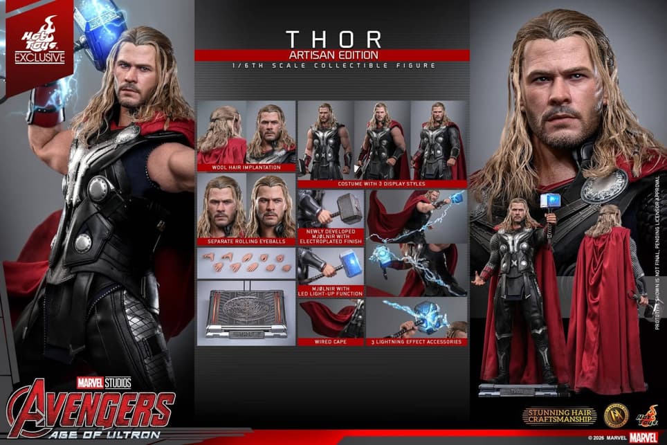  Права на изображения принадлежат Marvel и Hot Toys 