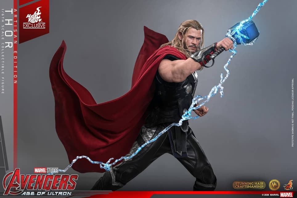  Права на изображения принадлежат Marvel и Hot Toys 