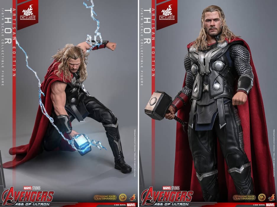  Права на изображения принадлежат Marvel и Hot Toys 