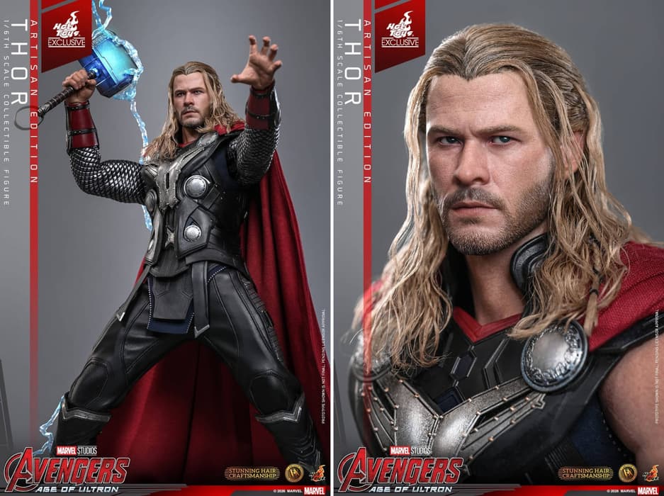  Права на изображения принадлежат Marvel и Hot Toys 