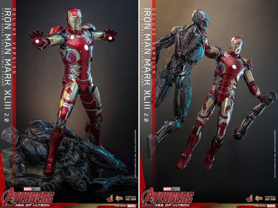 Права на изображения принадлежат Marvel и Hot Toys
