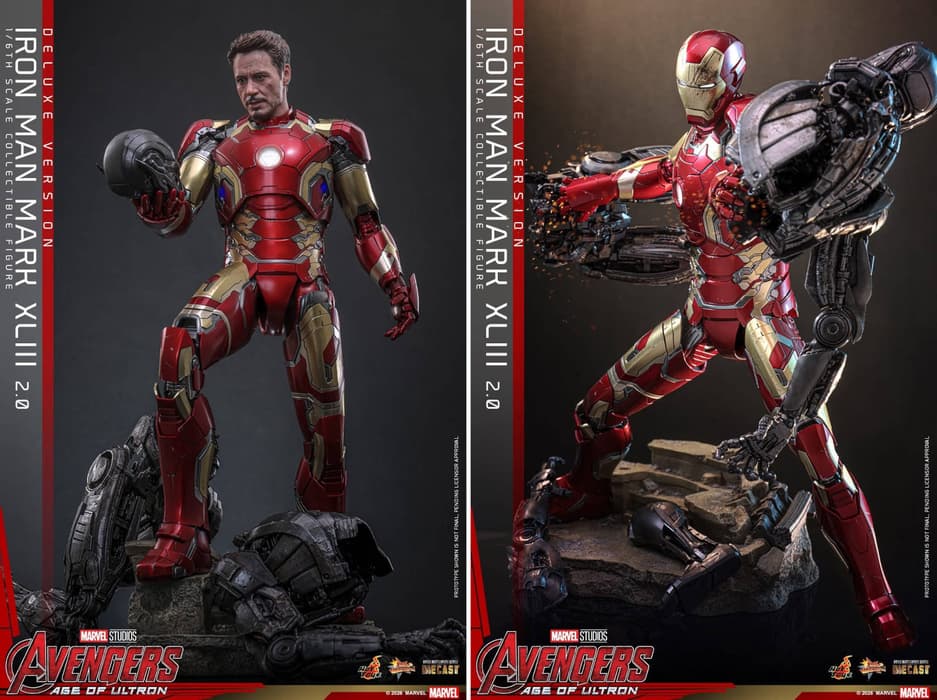 Права на изображения принадлежат Marvel и Hot Toys