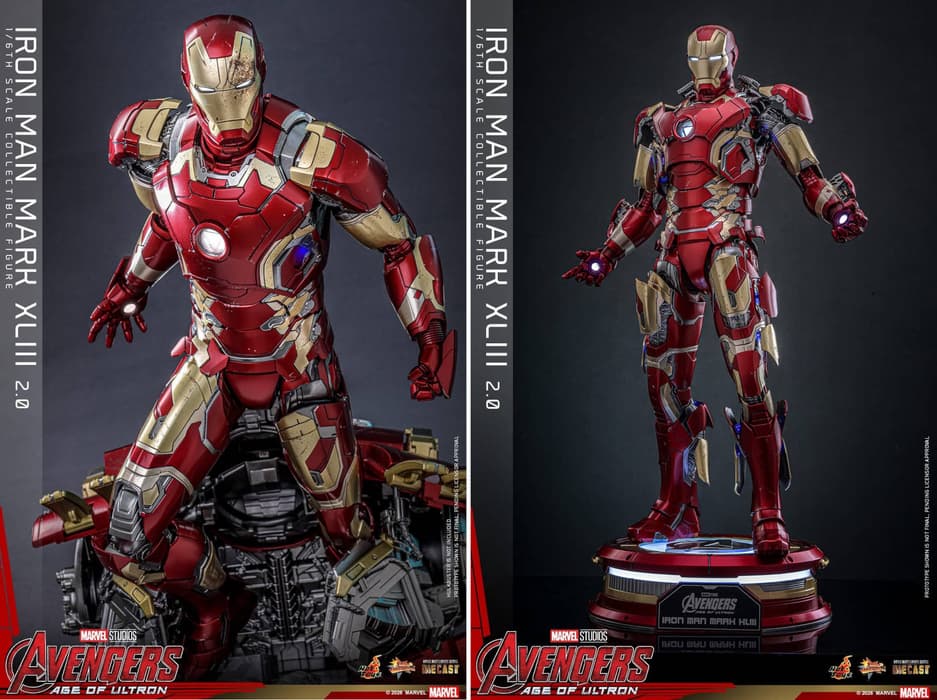 Права на изображения принадлежат Marvel и Hot Toys