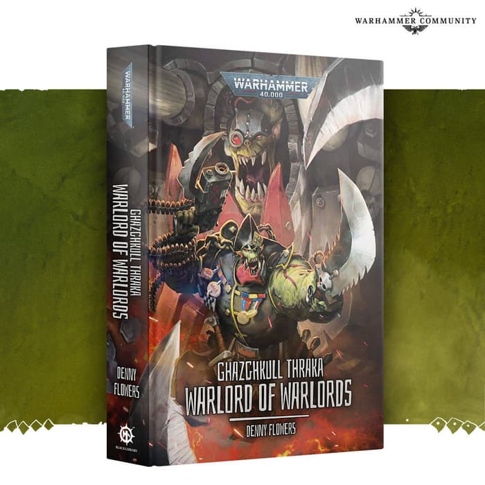  Права на изображения принадлежат Black Library и Games Workshop 