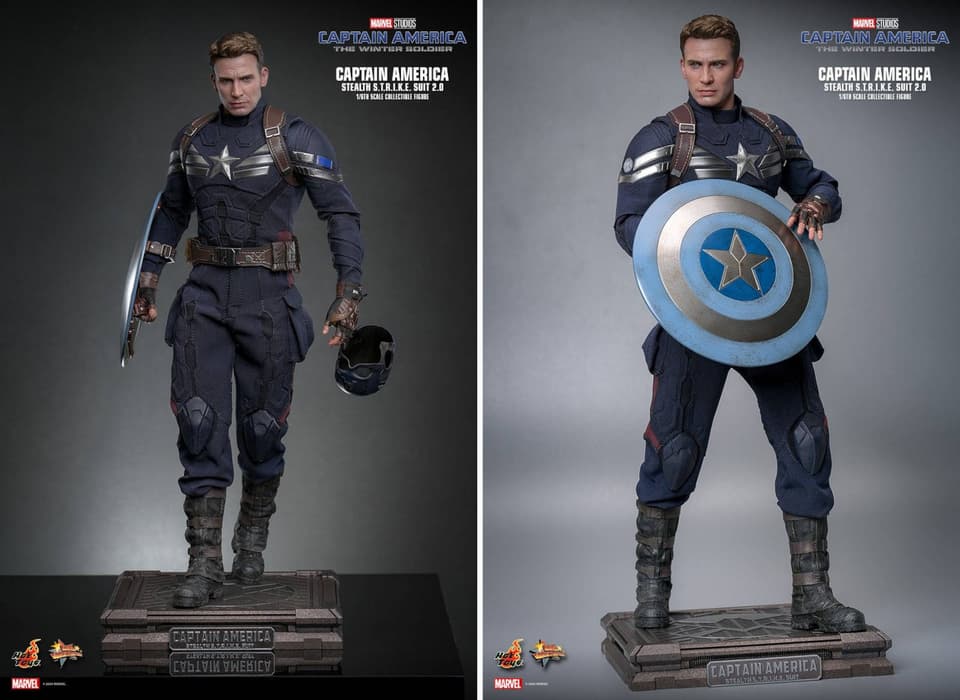 Права на изображения принадлежат Marvel и Hot Toys 
