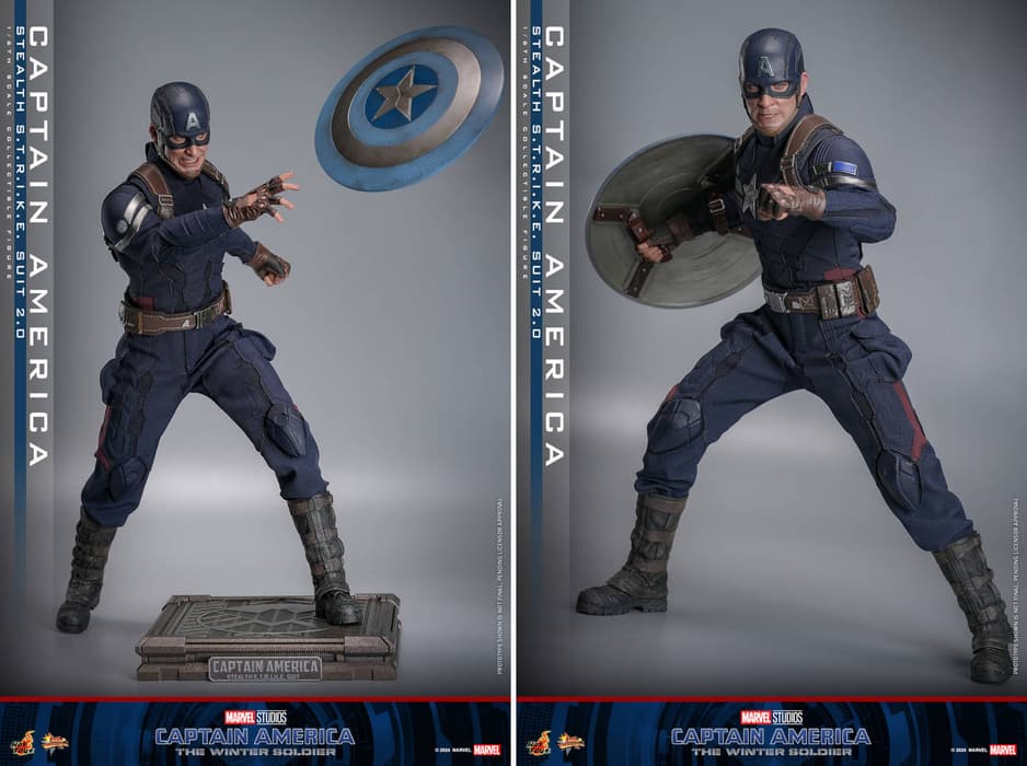 Права на изображения принадлежат Marvel и Hot Toys 