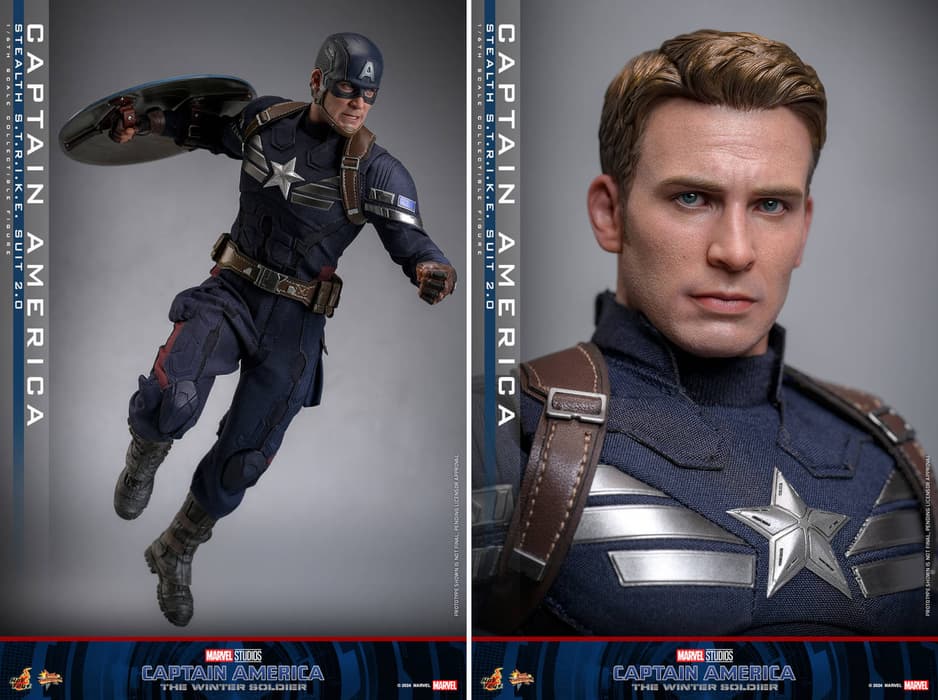 Права на изображения принадлежат Marvel и Hot Toys 