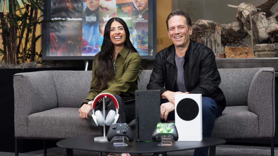 Ashi Sharma and Phil Spencer / Microsoft