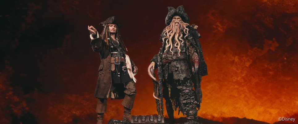  Права на изображения принадлежат The Walt Disney Company и JND Studios 