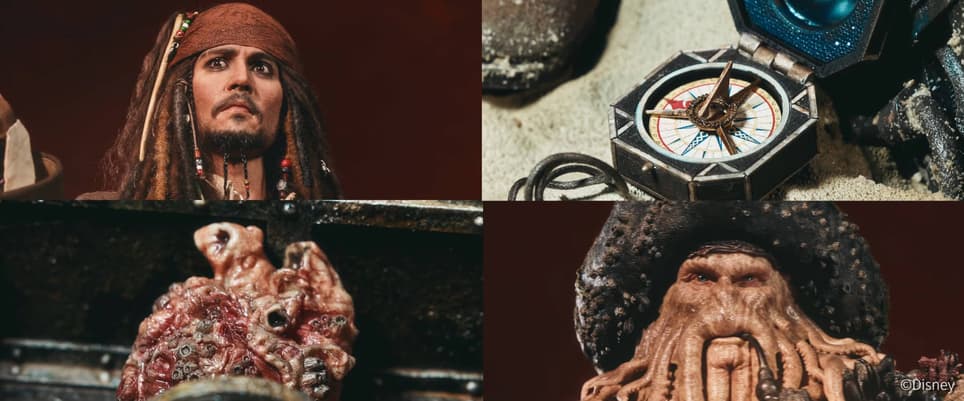  Права на изображения принадлежат The Walt Disney Company и JND Studios 