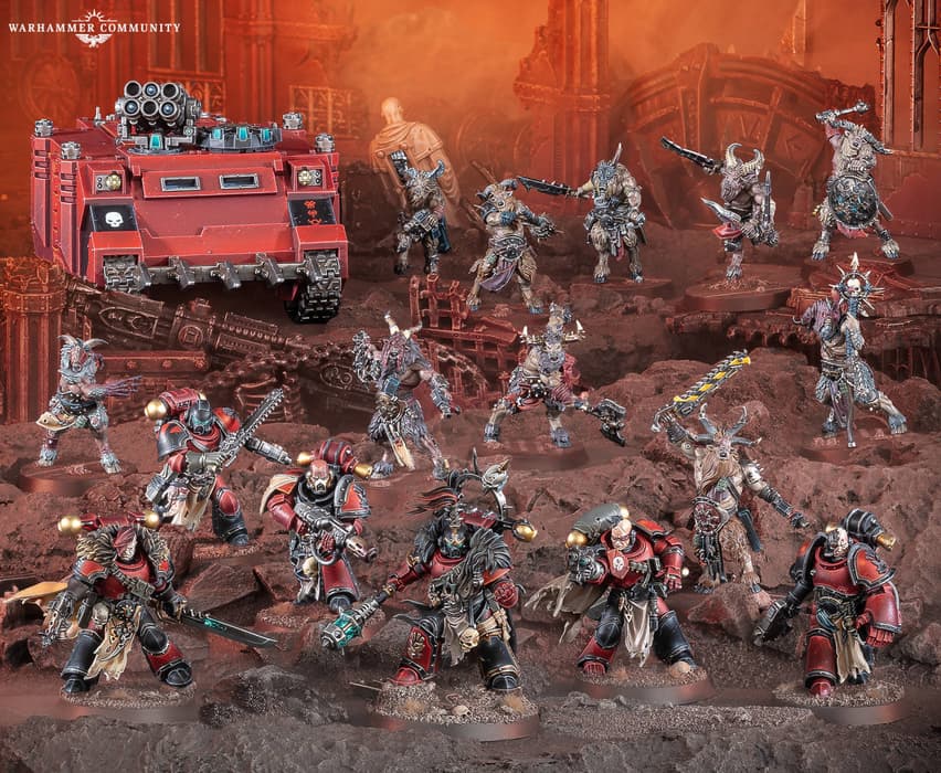 Права на изображения принадлежат компании Games Workshop