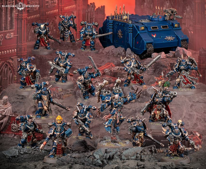 Права на изображения принадлежат компании Games Workshop