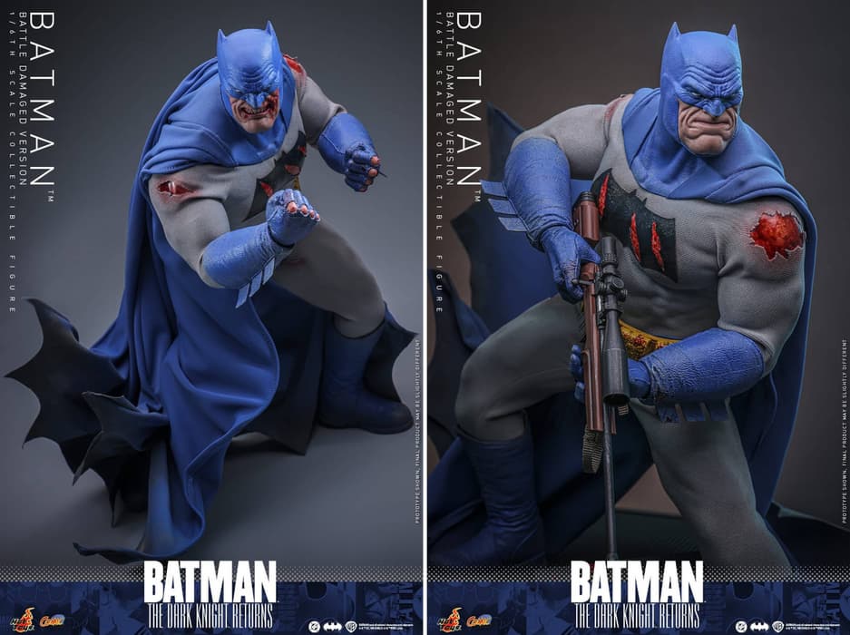  Права на изображения принадлежат Warner Bros. Entertainment Inc., DC и Hot Toys 