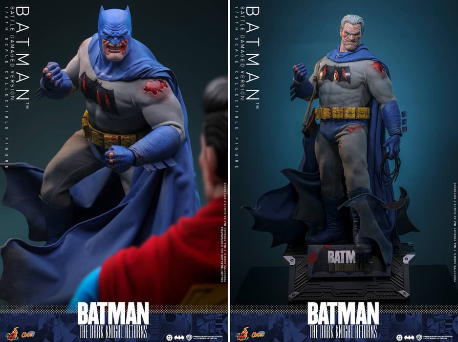  Права на изображения принадлежат Warner Bros. Entertainment Inc., DC и Hot Toys 