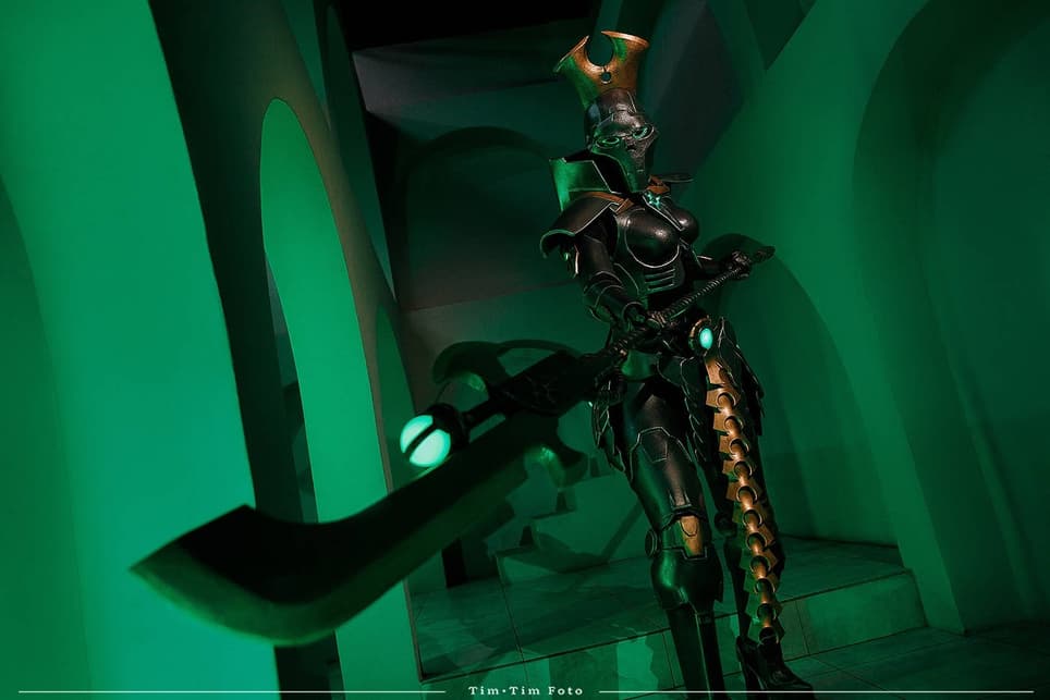  Фотограф: Tim·Tim Foto | Тимофей Ханжин. Косплеер: KittiLittl 