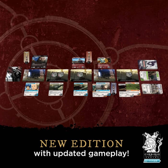  Права на изображения принадлежат Kodansha и Cryptozoic Entertainment 