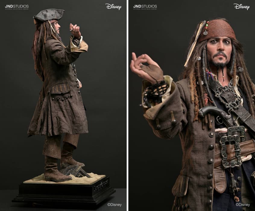 Права на изображения принадлежат The Walt Disney Company и JND Studios