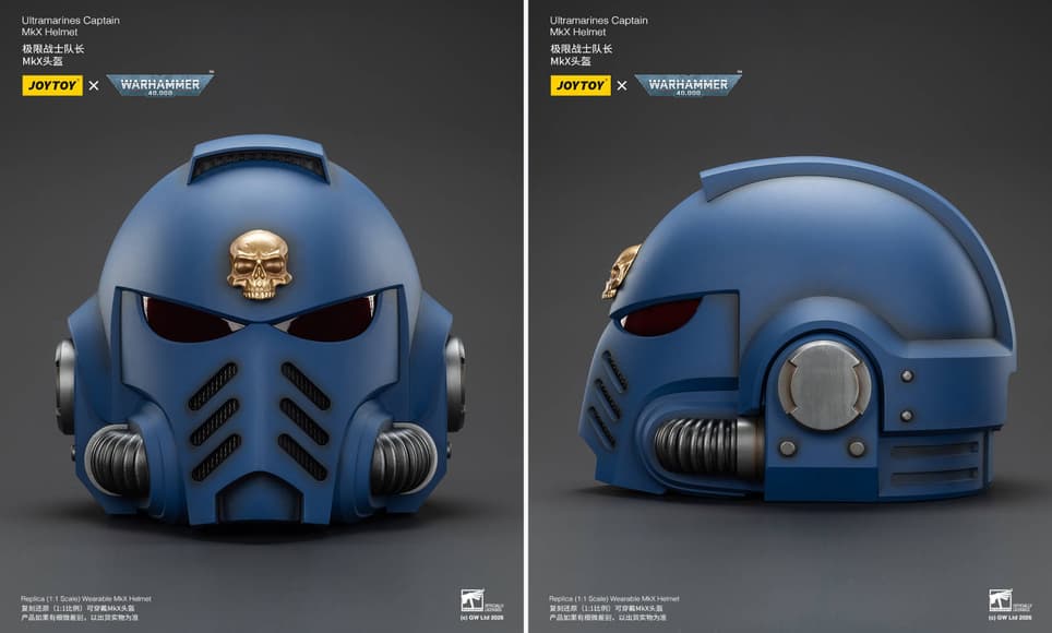  Права на изображения принадлежат JoyToy и Games Workshop 