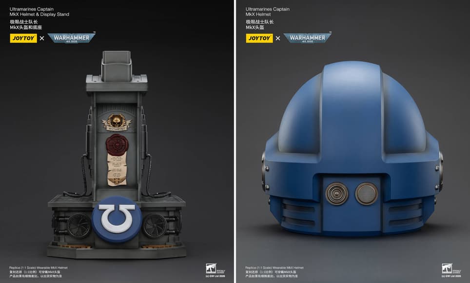  Права на изображения принадлежат JoyToy и Games Workshop 