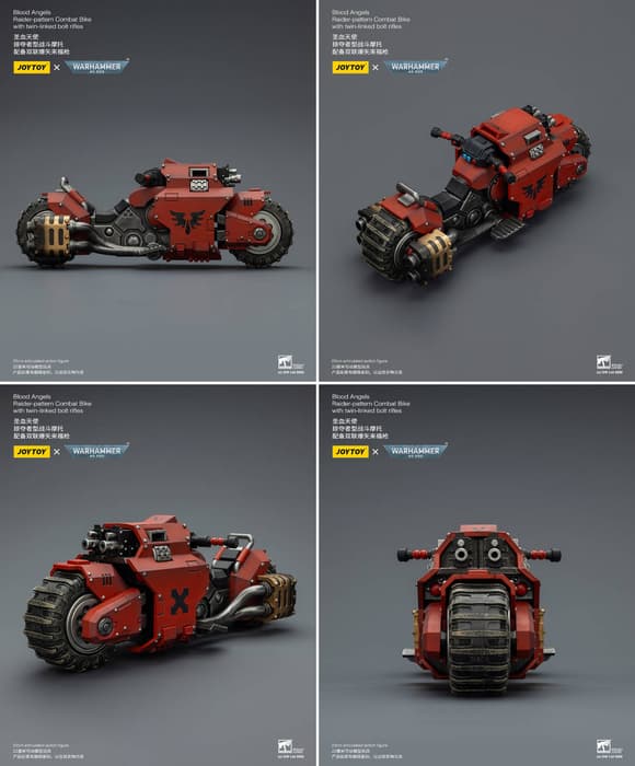 Los derechos de las imágenes pertenecen a JoyToy y Games Workshop