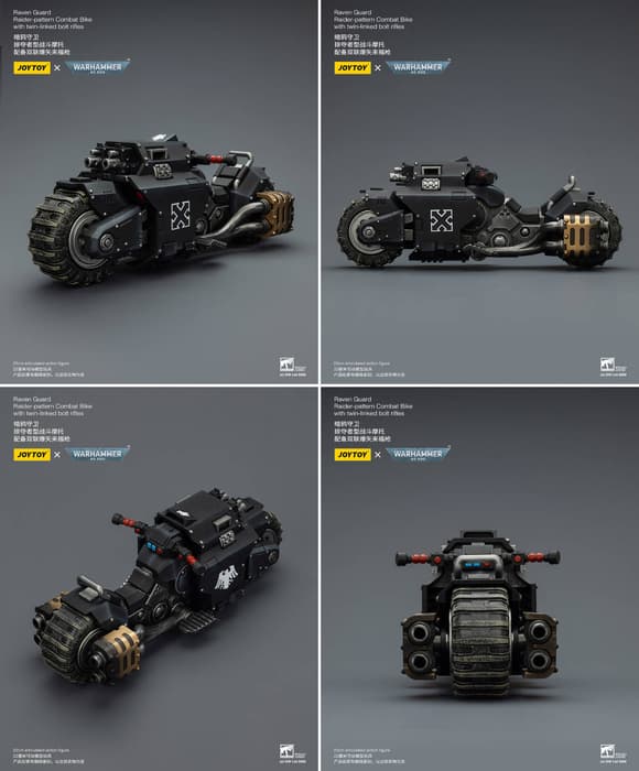 Los derechos de las imágenes pertenecen a JoyToy y Games Workshop