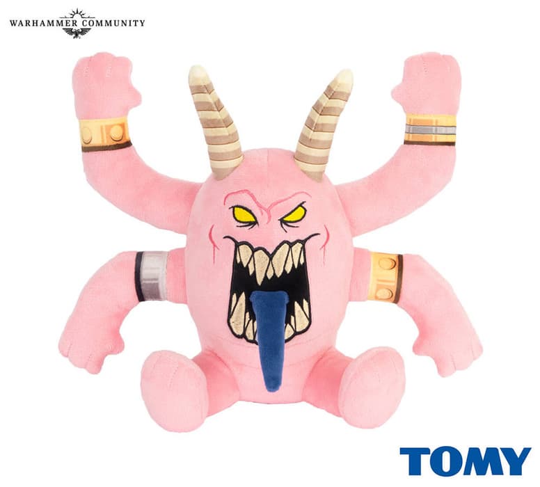  Права на изображения принадлежат Games Workshop и TOMY 