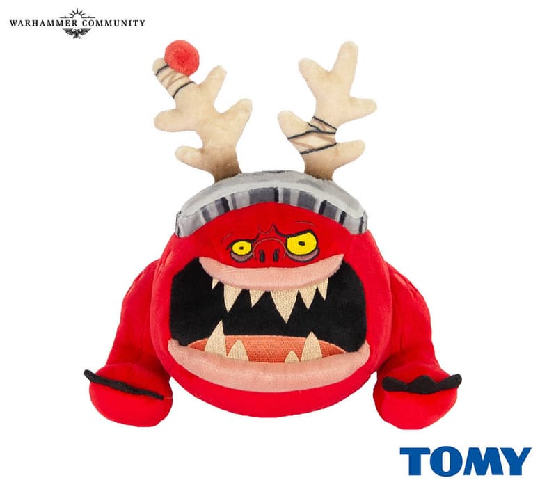  Права на изображения принадлежат Games Workshop и TOMY 