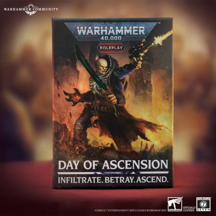  Права на изображения принадлежат Games Workshop и Cubicle 7 Entertainment 