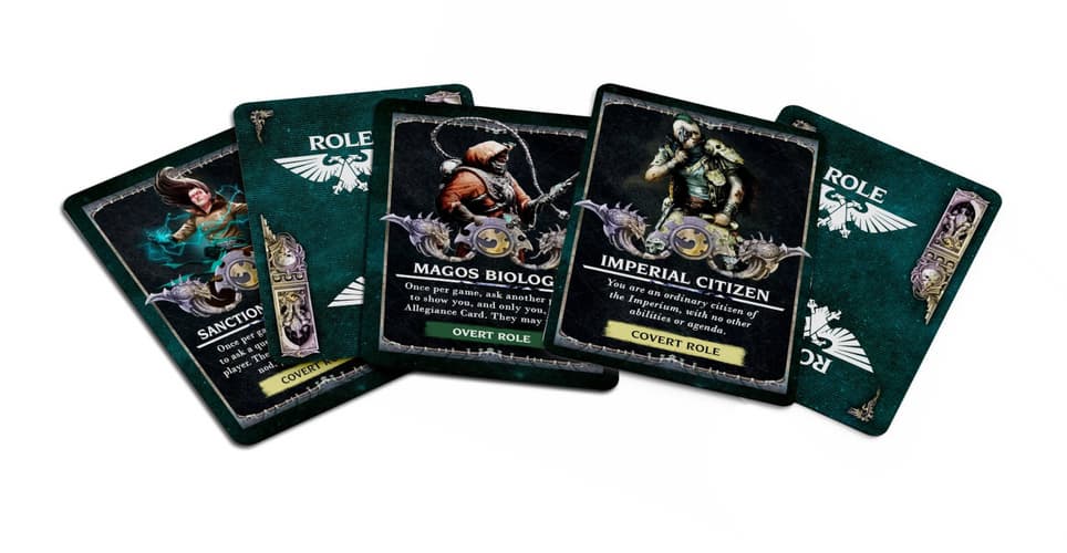 Права на изображения принадлежат Games Workshop и Cubicle 7 Entertainment 