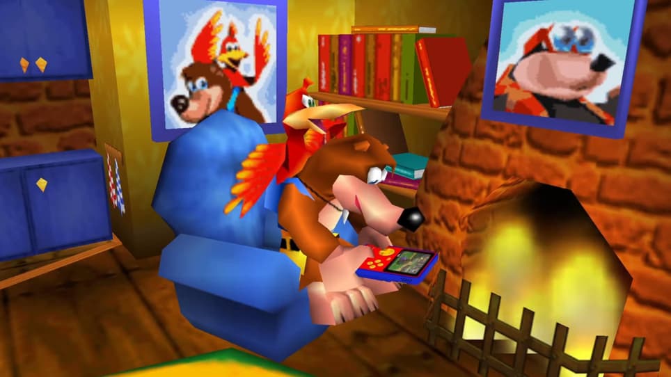  Los derechos de las imágenes pertenecen a Rare y Blaze Entertainment 