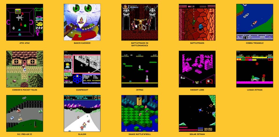  Los derechos de las imágenes pertenecen a Rare y Blaze Entertainment 