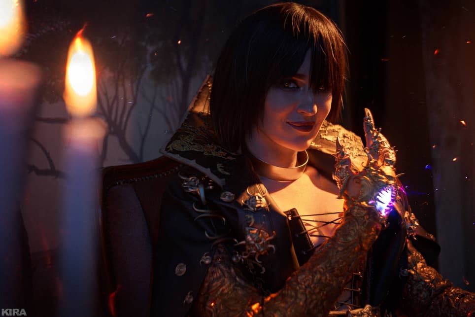  Photographer: KIRA photoarts. Cosplayers: Olga Haku, McCoy | Kristin McCoy