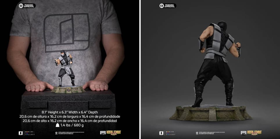 Image rights belong to Warner Bros. Entertainment, NertherRealm, and Iron Studios