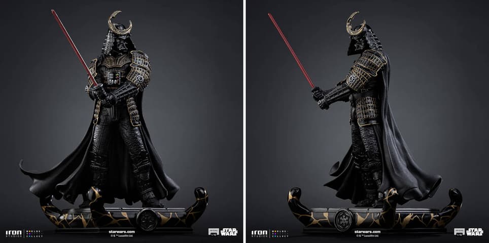  Image rights belong to Lucasfilm and Iron Studios 