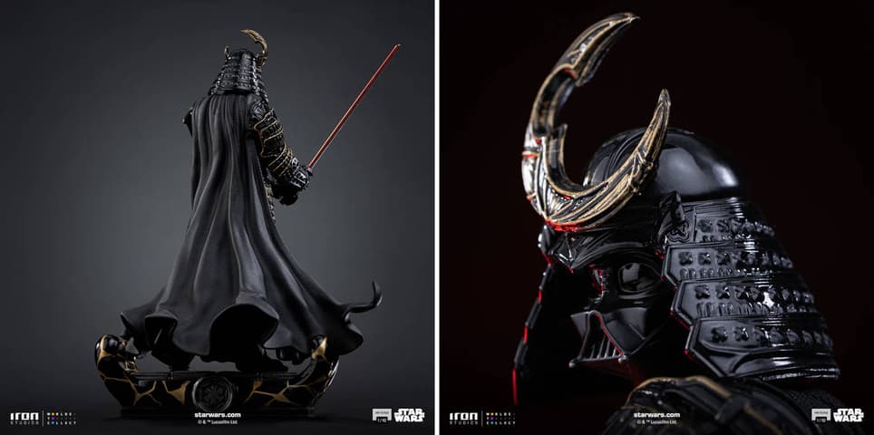  Image rights belong to Lucasfilm and Iron Studios 