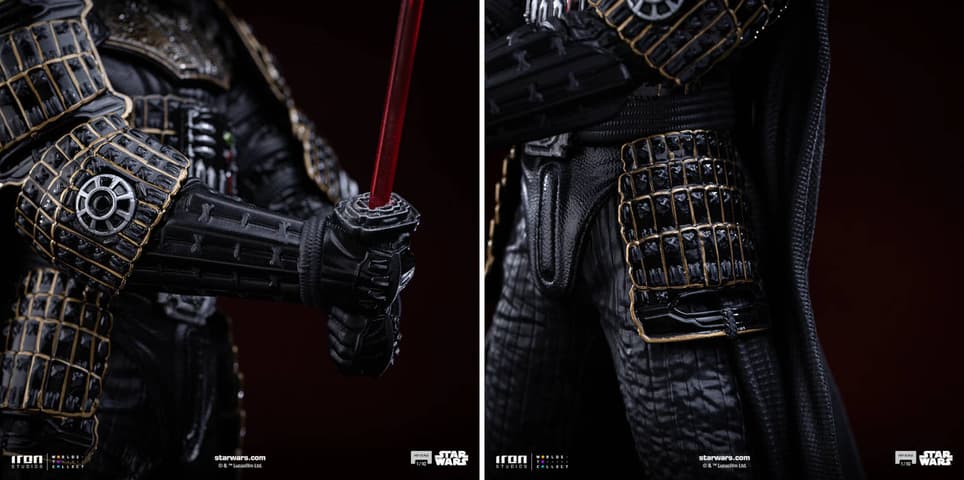  Image rights belong to Lucasfilm and Iron Studios 