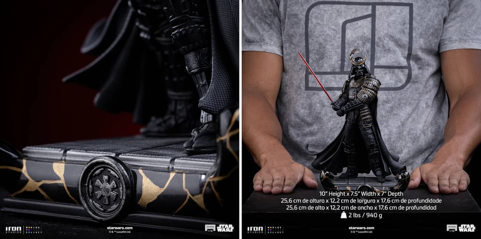  Image rights belong to Lucasfilm and Iron Studios 