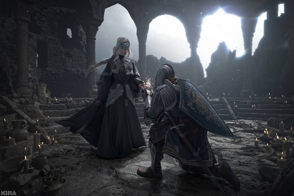 Fotógrafo: KIRA photoarts. Cosplayers: Lada Lyumos, A.Prel’s