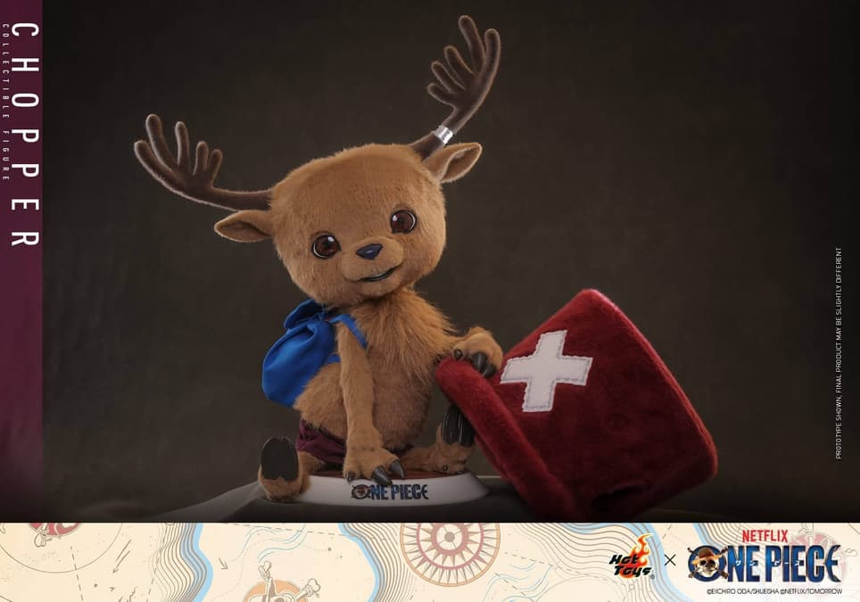 Image rights belong to Eiichiro Oda, SHUEISHA, Netflix and Hot Toys