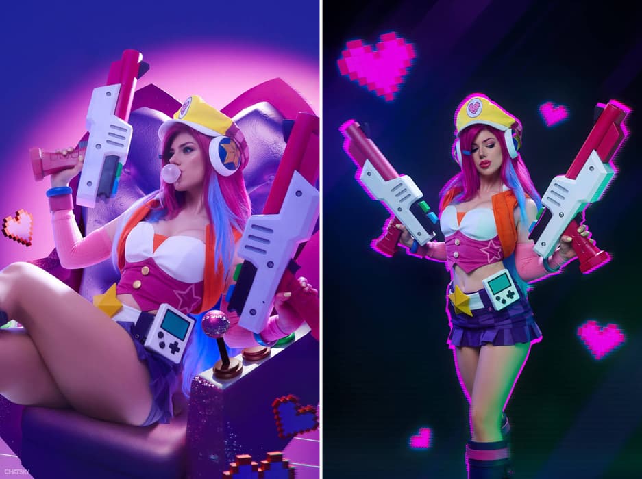 Photographer: CHATSKYPHOTO | Sofia Chatskaya. Cosplayer: KamikoZero | Ksenia Beknazarova