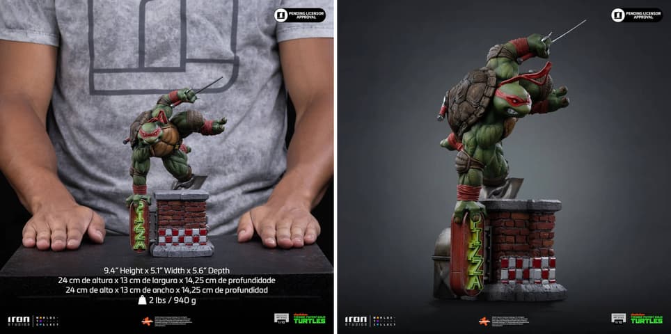  Права на изображения принадлежат Viacom International Inc., Nickelodeon и Iron Studios 