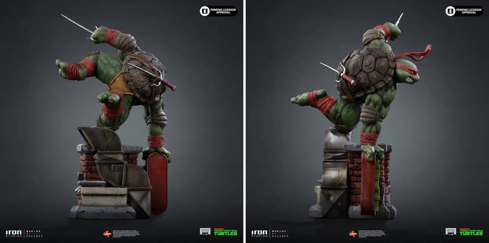  Права на изображения принадлежат Viacom International Inc., Nickelodeon и Iron Studios 