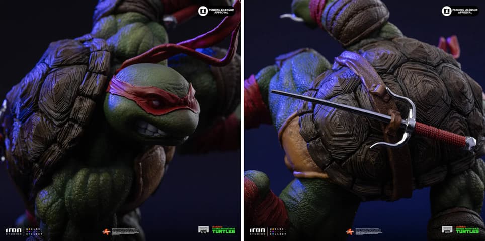  Права на изображения принадлежат Viacom International Inc., Nickelodeon и Iron Studios 