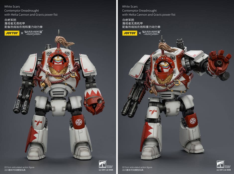 Images are copyrighted by Games Workshop and JoyToy