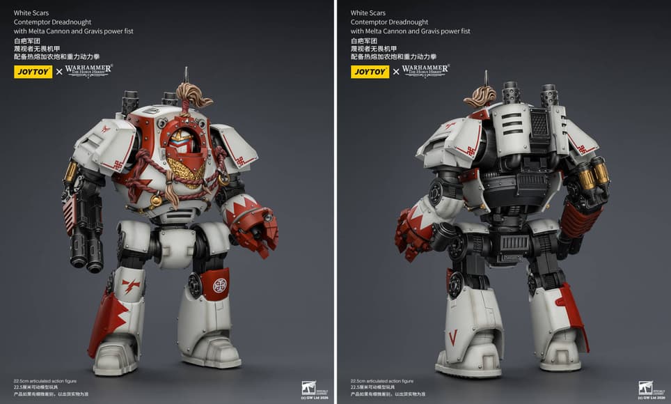 Images are copyrighted by Games Workshop and JoyToy