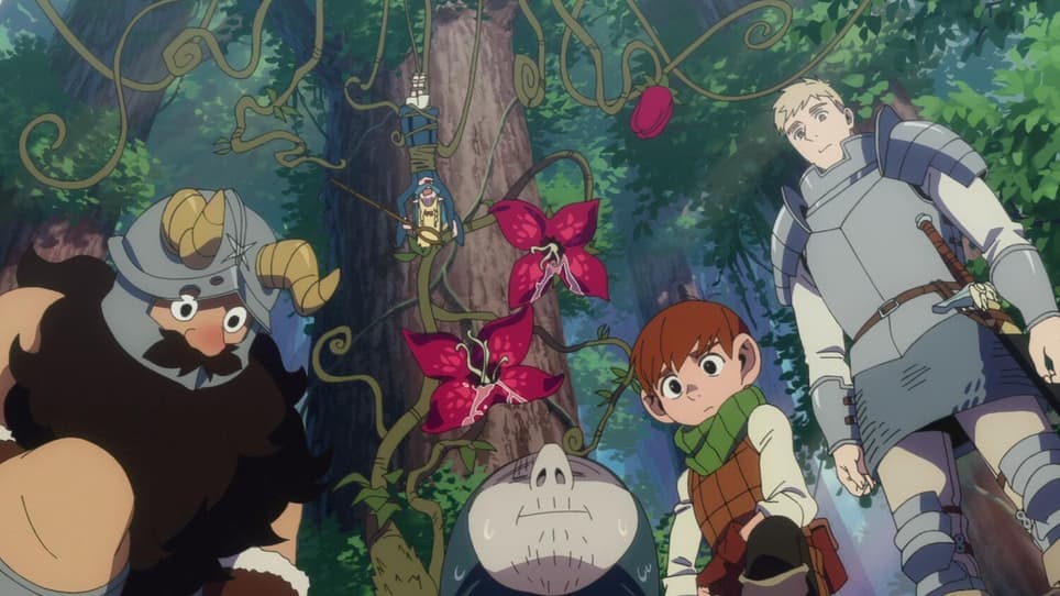 Права на изображения принадлежат Trigger и Netflix